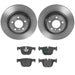 Brembo Brembo Disc Brake Pad and Rotor Kits KT04178 Autofit