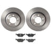 Brembo Brembo Disc Brake Pad and Rotor Kits KT04179 Autofit