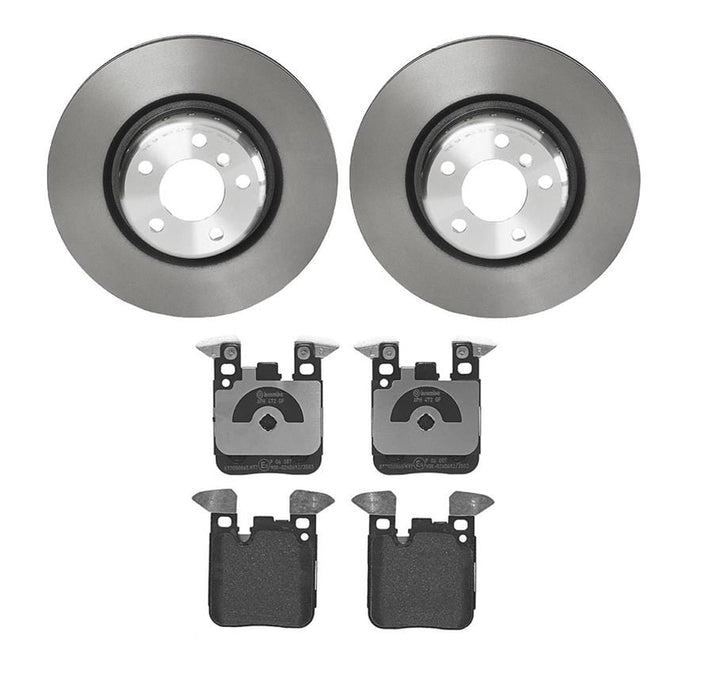 Brembo Brembo Disc Brake Pad and Rotor Kits KT04181 Autofit
