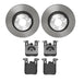 Brembo Brembo Disc Brake Pad and Rotor Kits KT04181 Autofit