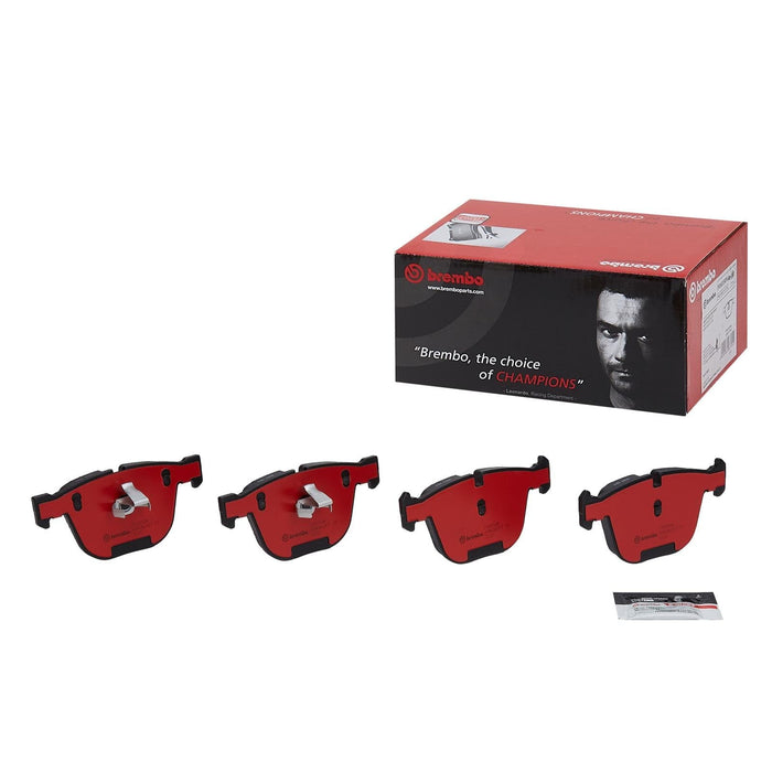 Brembo Brembo Disc Brake Pad and Rotor Kits KT04182 Autofit