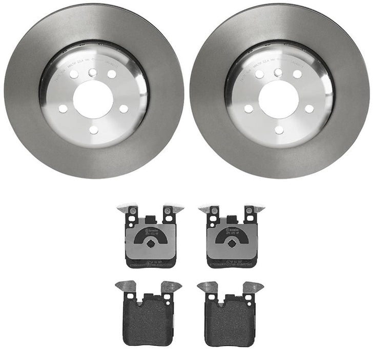 Brembo Brembo Disc Brake Pad and Rotor Kits KT04182 Autofit