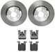 Brembo Brembo Disc Brake Pad and Rotor Kits KT04182 Autofit
