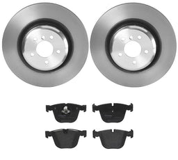 Brembo Brembo Disc Brake Pad and Rotor Kits KT04183 Autofit