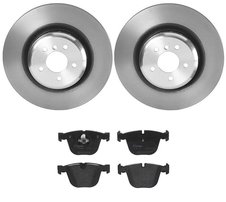 Brembo Brembo Disc Brake Pad and Rotor Kits KT04183 Autofit