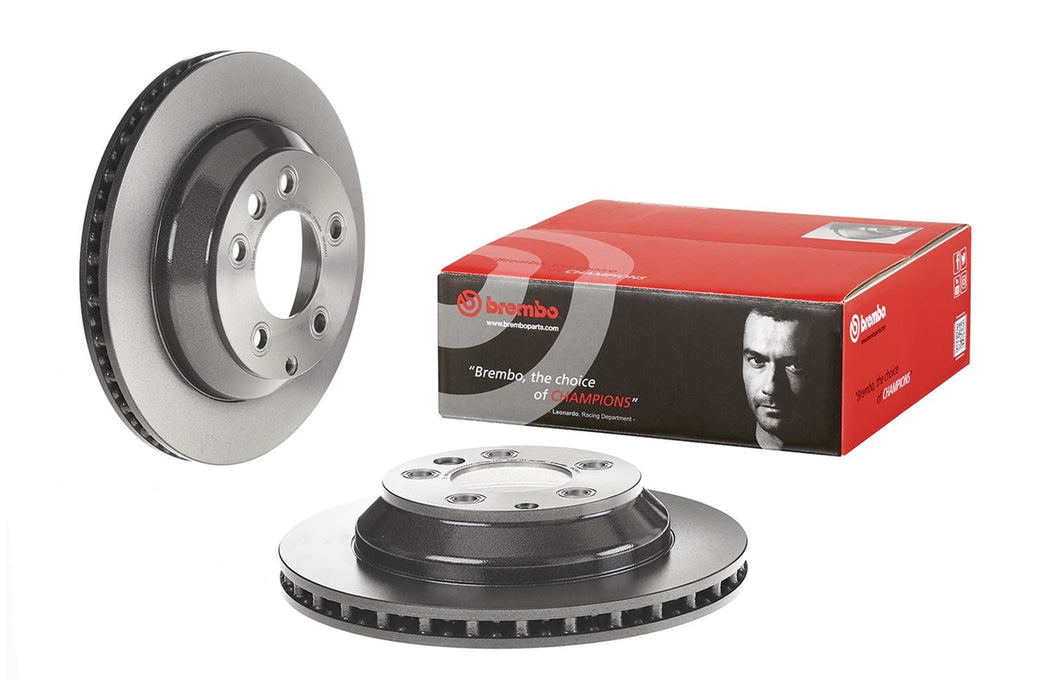 Brembo Brembo Disc Brake Pad and Rotor Kits KT04183 Autofit
