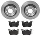 Brembo Brembo Disc Brake Pad and Rotor Kits KT04184 Autofit