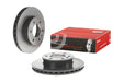 Brembo Brembo Disc Brake Pad and Rotor Kits KT04185 Autofit