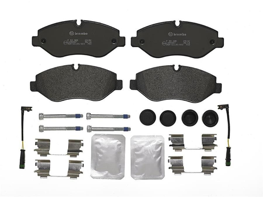 Brembo Brembo Disc Brake Pad and Rotor Kits KT04185 Autofit