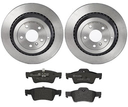 Brembo Brembo Disc Brake Pad and Rotor Kits KT04185 Autofit