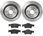 Brembo Brembo Disc Brake Pad and Rotor Kits KT04185 Autofit