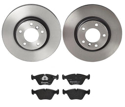 Brembo Brembo Disc Brake Pad and Rotor Kits KT04186 Autofit