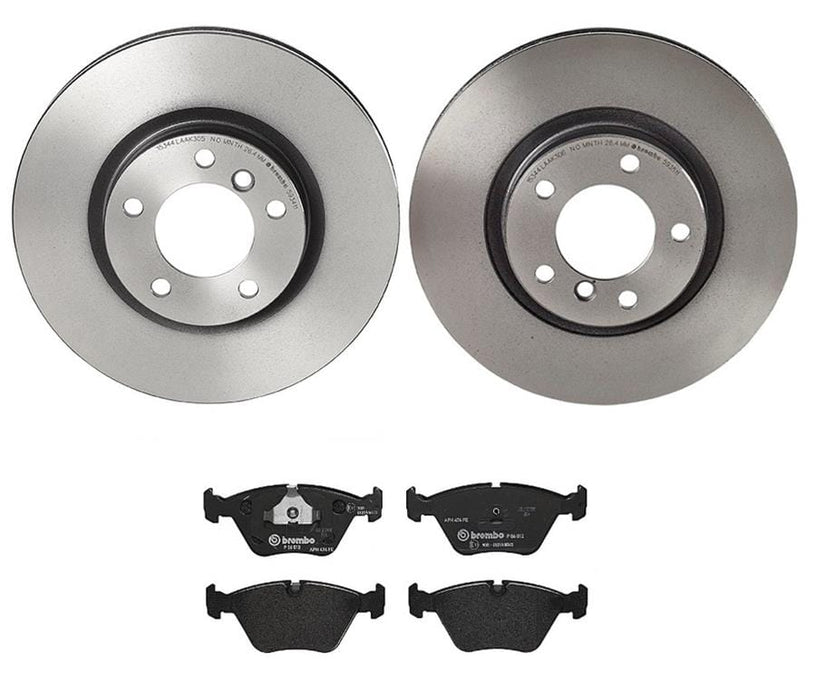 Brembo Brembo Disc Brake Pad and Rotor Kits KT04186 Autofit