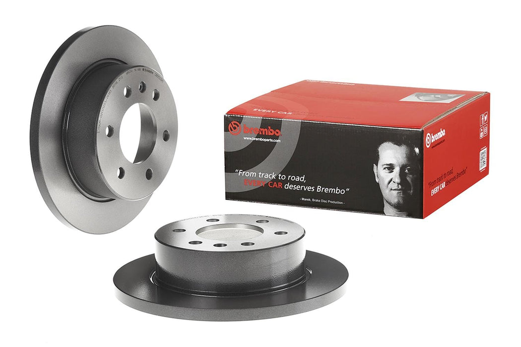 Brembo Brembo Disc Brake Pad and Rotor Kits KT04186 Autofit