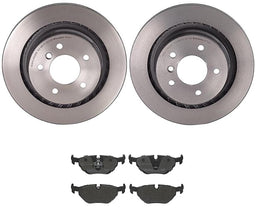 Brembo Brembo Disc Brake Pad and Rotor Kits KT04187 Autofit