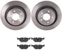 Brembo Brembo Disc Brake Pad and Rotor Kits KT04187 Autofit