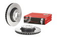 Brembo Brembo Disc Brake Pad and Rotor Kits KT04187 Autofit