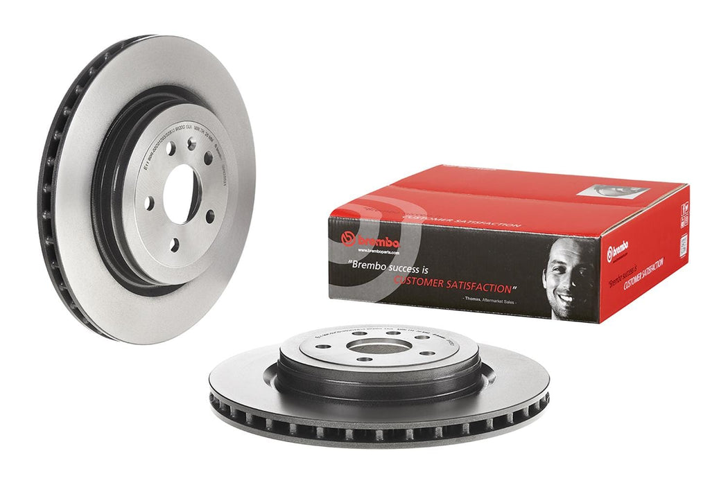 Brembo Brembo Disc Brake Pad and Rotor Kits KT04188 Autofit