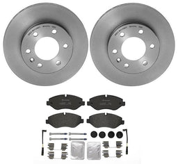 Brembo Brembo Disc Brake Pad and Rotor Kits KT04188 Autofit