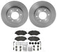 Brembo Brembo Disc Brake Pad and Rotor Kits KT04188 Autofit