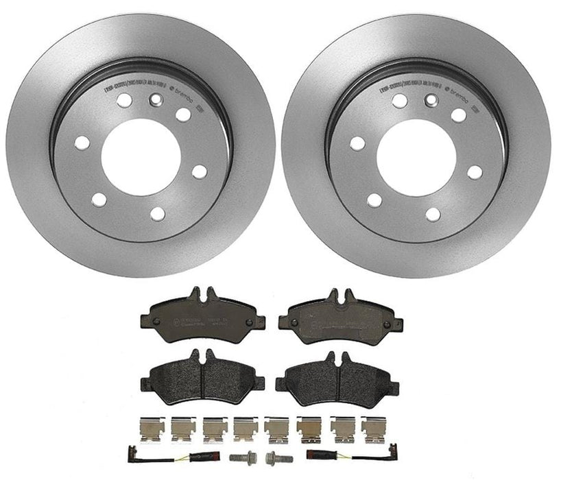 Brembo Brembo Disc Brake Pad and Rotor Kits KT04189 Autofit