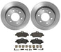 Brembo Brembo Disc Brake Pad and Rotor Kits KT04189 Autofit