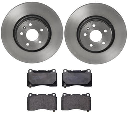 Brembo Brembo Disc Brake Pad and Rotor Kits KT04190 Autofit