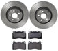 Brembo Brembo Disc Brake Pad and Rotor Kits KT04190 Autofit
