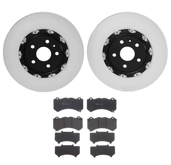 Brembo Brembo Disc Brake Pad and Rotor Kits KT04192 Autofit