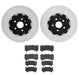 Brembo Brembo Disc Brake Pad and Rotor Kits KT04192 Autofit