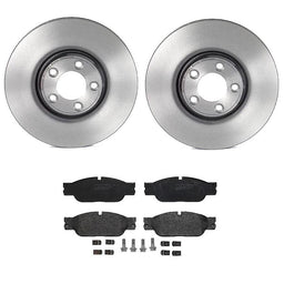 Brembo Brembo Disc Brake Pad and Rotor Kits KT04193 Autofit