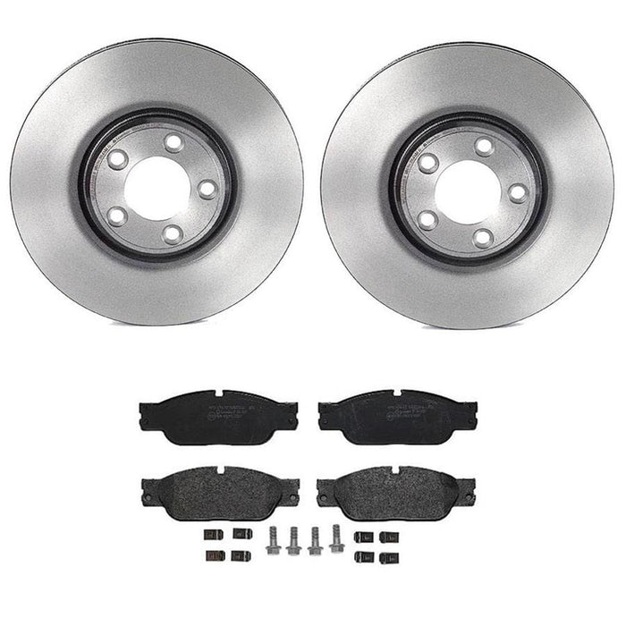Brembo Brembo Disc Brake Pad and Rotor Kits KT04193 Autofit
