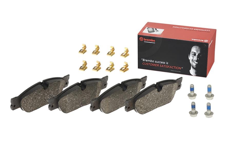 Brembo Brembo Disc Brake Pad and Rotor Kits KT04193 Autofit