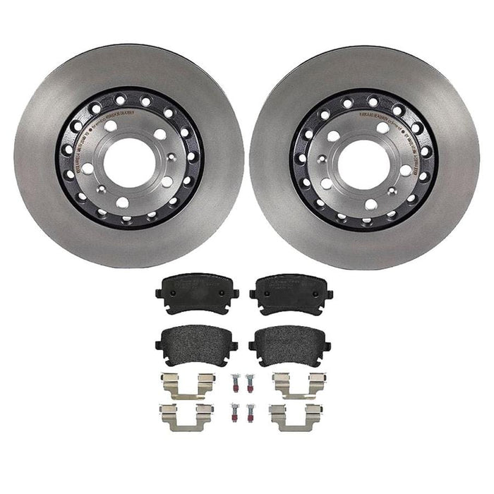 Brembo Brembo Disc Brake Pad and Rotor Kits KT04194 Autofit