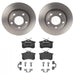 Brembo Brembo Disc Brake Pad and Rotor Kits KT04196 Autofit