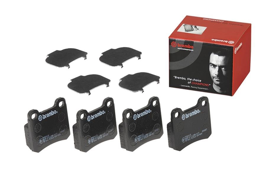 Brembo Brembo Disc Brake Pad and Rotor Kits KT04199 Autofit