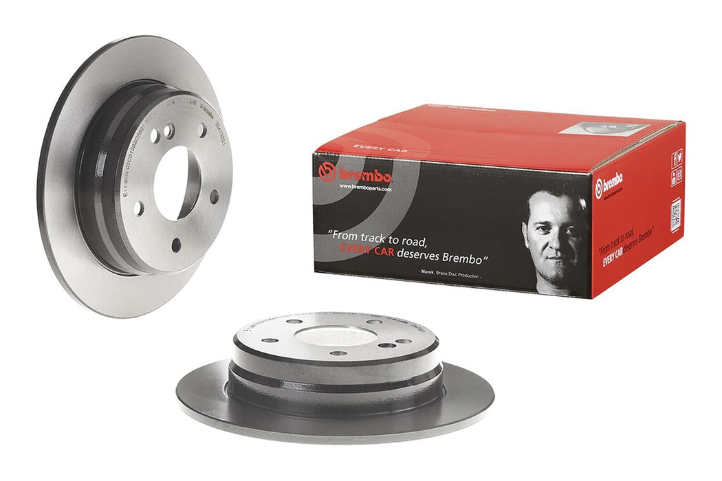 Brembo Brembo Disc Brake Pad and Rotor Kits KT04199 Autofit
