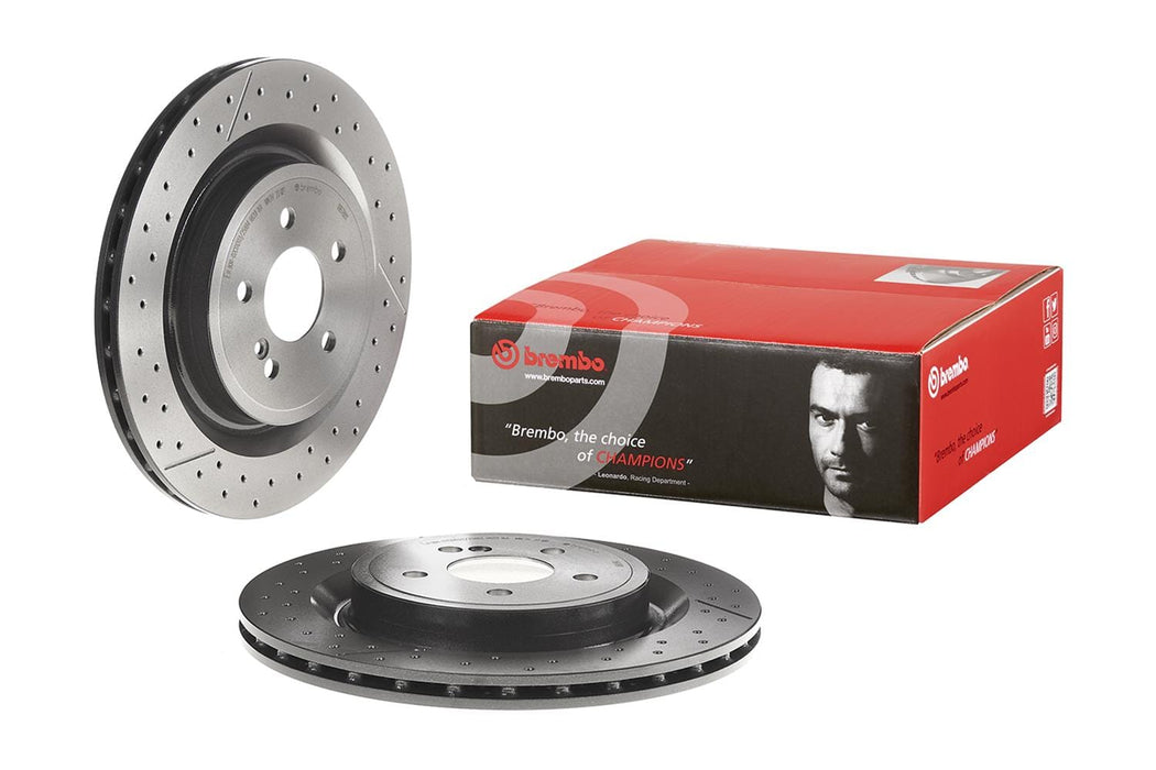 Brembo Brembo Disc Brake Pad and Rotor Kits KT04202 Autofit