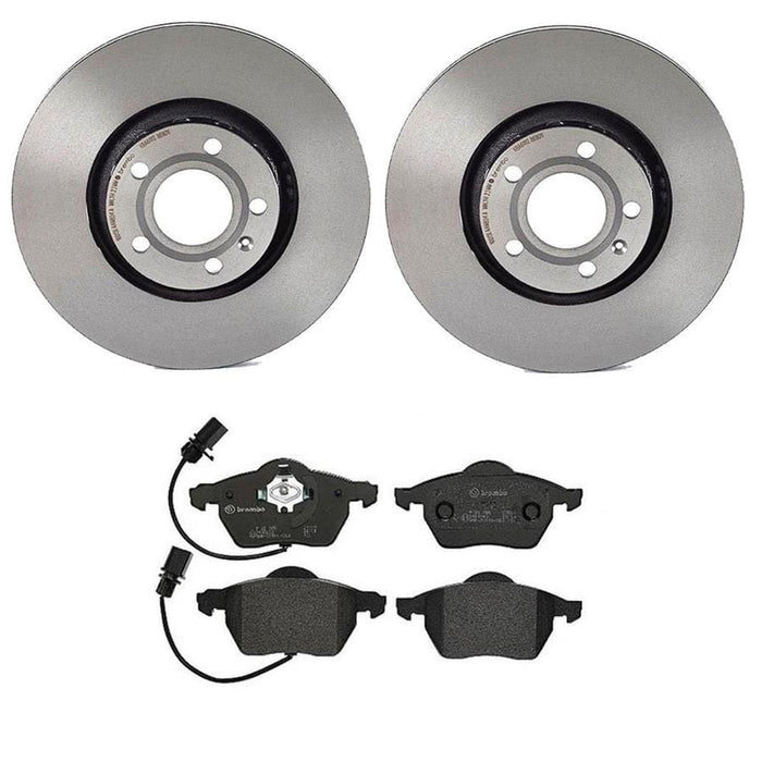 Brembo Brembo Disc Brake Pad and Rotor Kits KT04203 Autofit