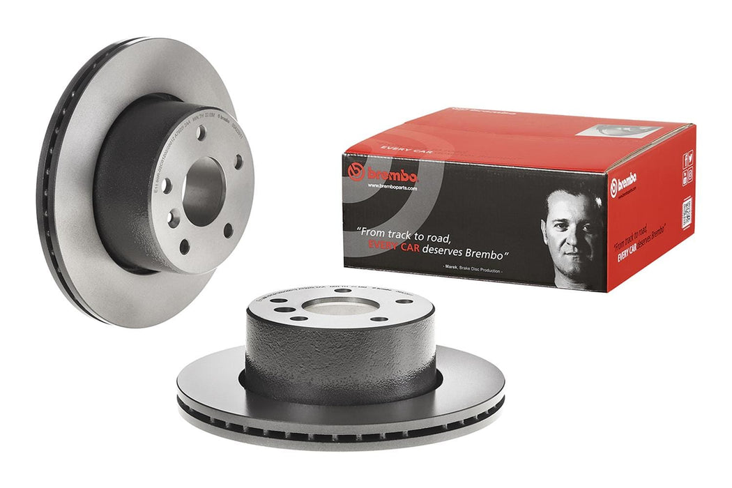 Brembo Brembo Disc Brake Pad and Rotor Kits KT04204 Autofit