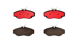 Brembo Brembo Disc Brake Pad and Rotor Kits KT04204 Autofit