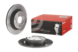 Brembo Brembo Disc Brake Pad and Rotor Kits KT04205 Autofit
