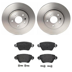 Brembo Brembo Disc Brake Pad and Rotor Kits KT04209 Autofit