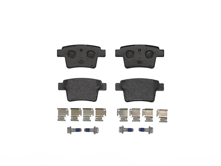 Brembo Brembo Disc Brake Pad and Rotor Kits KT04210 Autofit