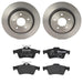 Brembo Brembo Disc Brake Pad and Rotor Kits KT04212 Autofit