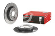 Brembo Brembo Disc Brake Pad and Rotor Kits KT04212 Autofit