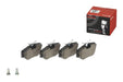 Brembo Brembo Disc Brake Pad and Rotor Kits KT04213 Autofit