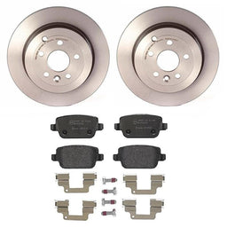 Brembo Brembo Disc Brake Pad and Rotor Kits KT04214 Autofit