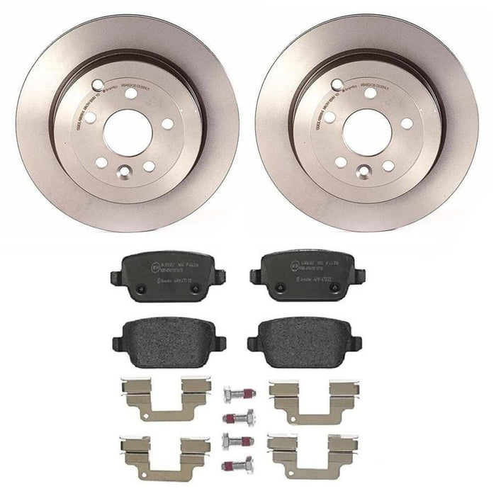 Brembo Brembo Disc Brake Pad and Rotor Kits KT04214 Autofit