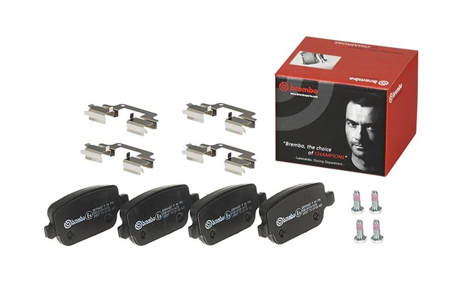 Brembo Brembo Disc Brake Pad and Rotor Kits KT04214 Autofit